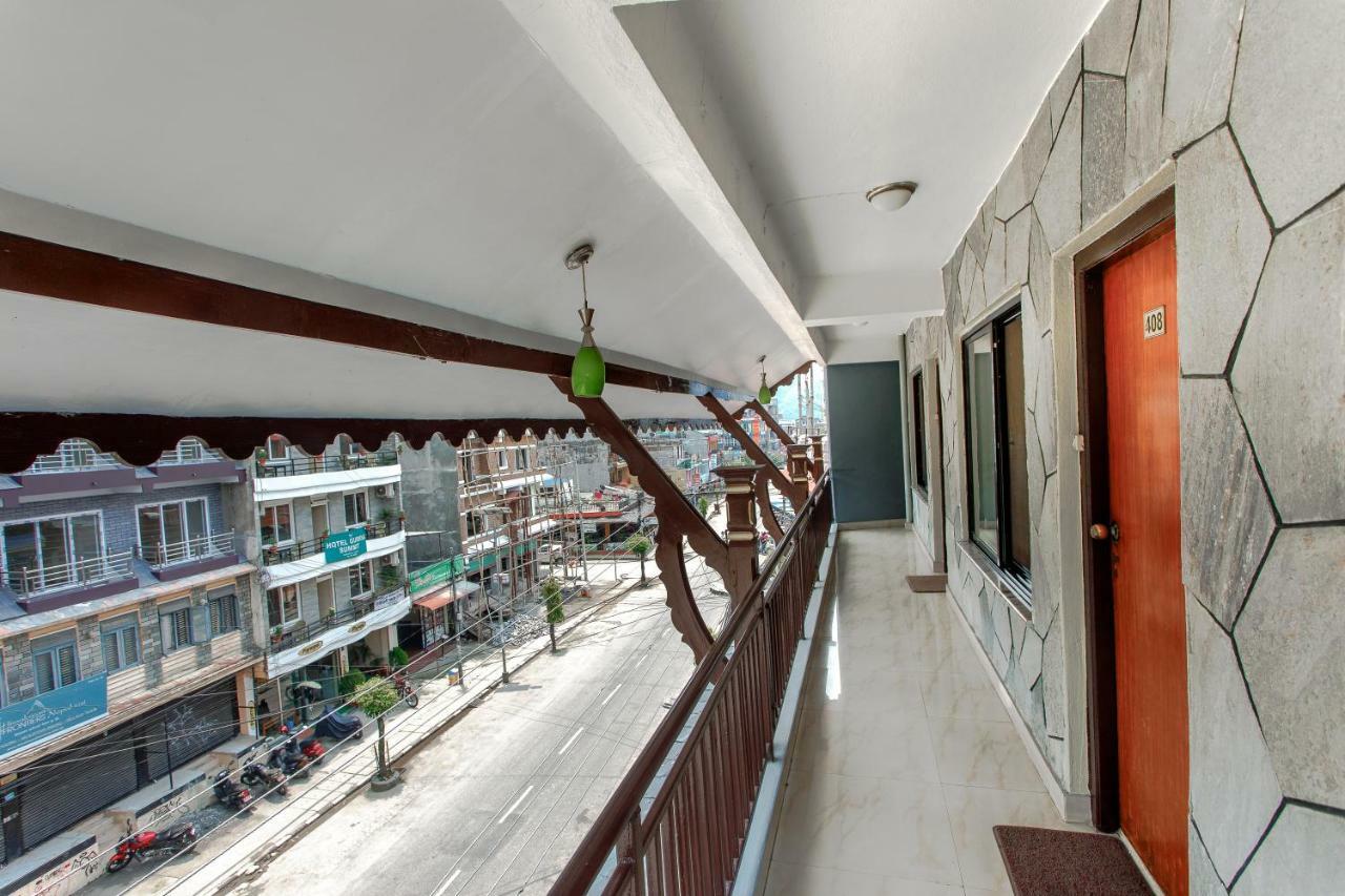Hotel Peace Plaza Pokhara Extérieur photo