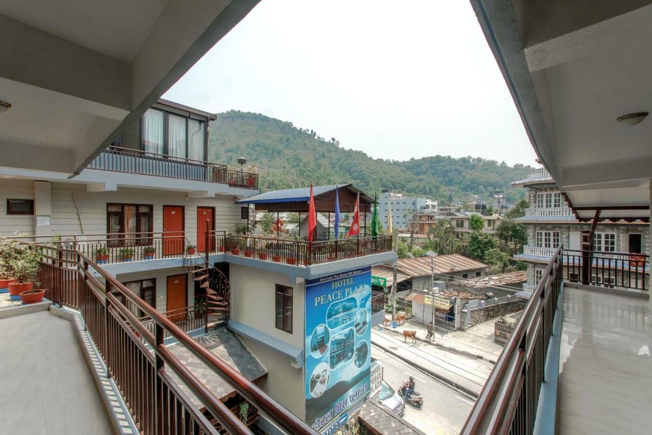 Hotel Peace Plaza Pokhara Extérieur photo