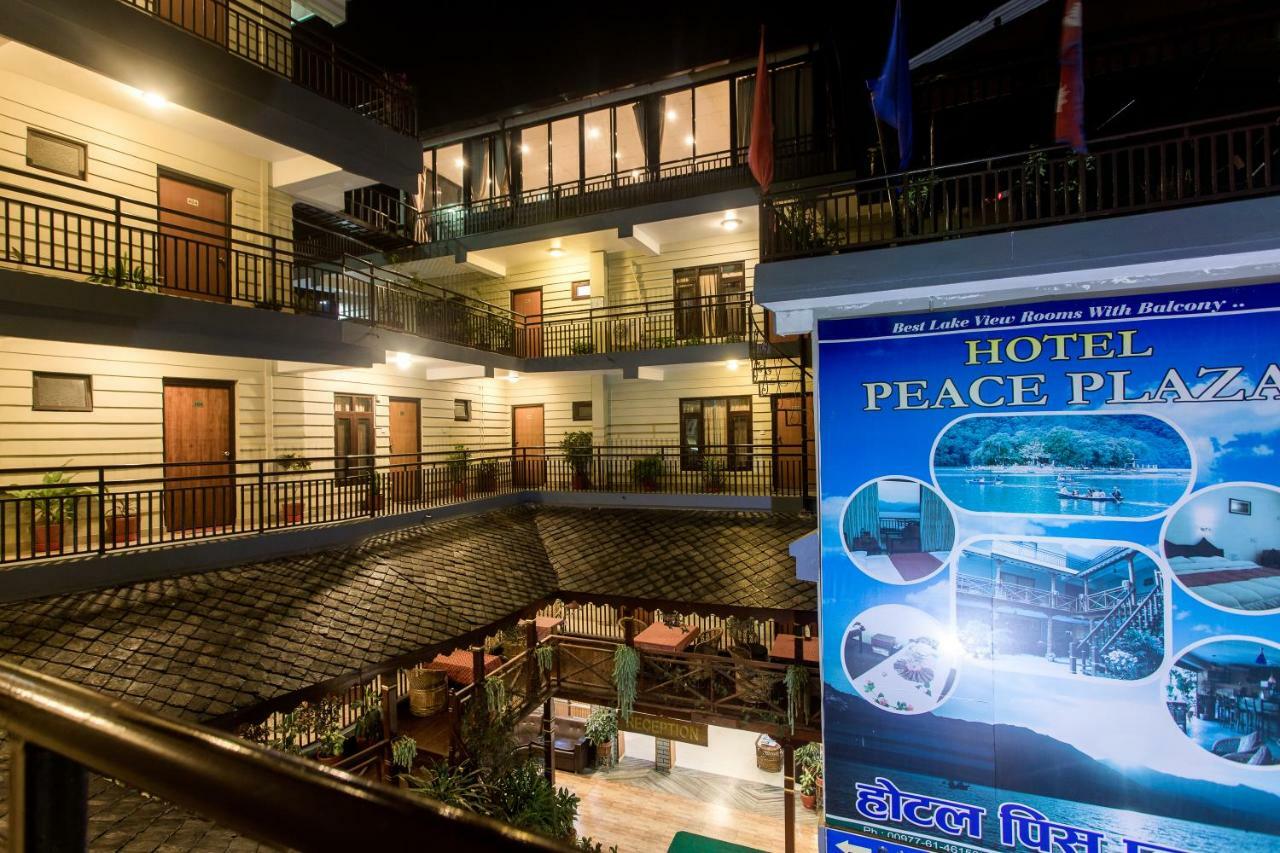 Hotel Peace Plaza Pokhara Extérieur photo