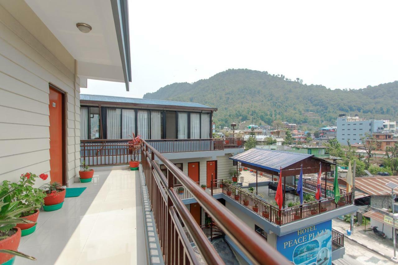 Hotel Peace Plaza Pokhara Extérieur photo