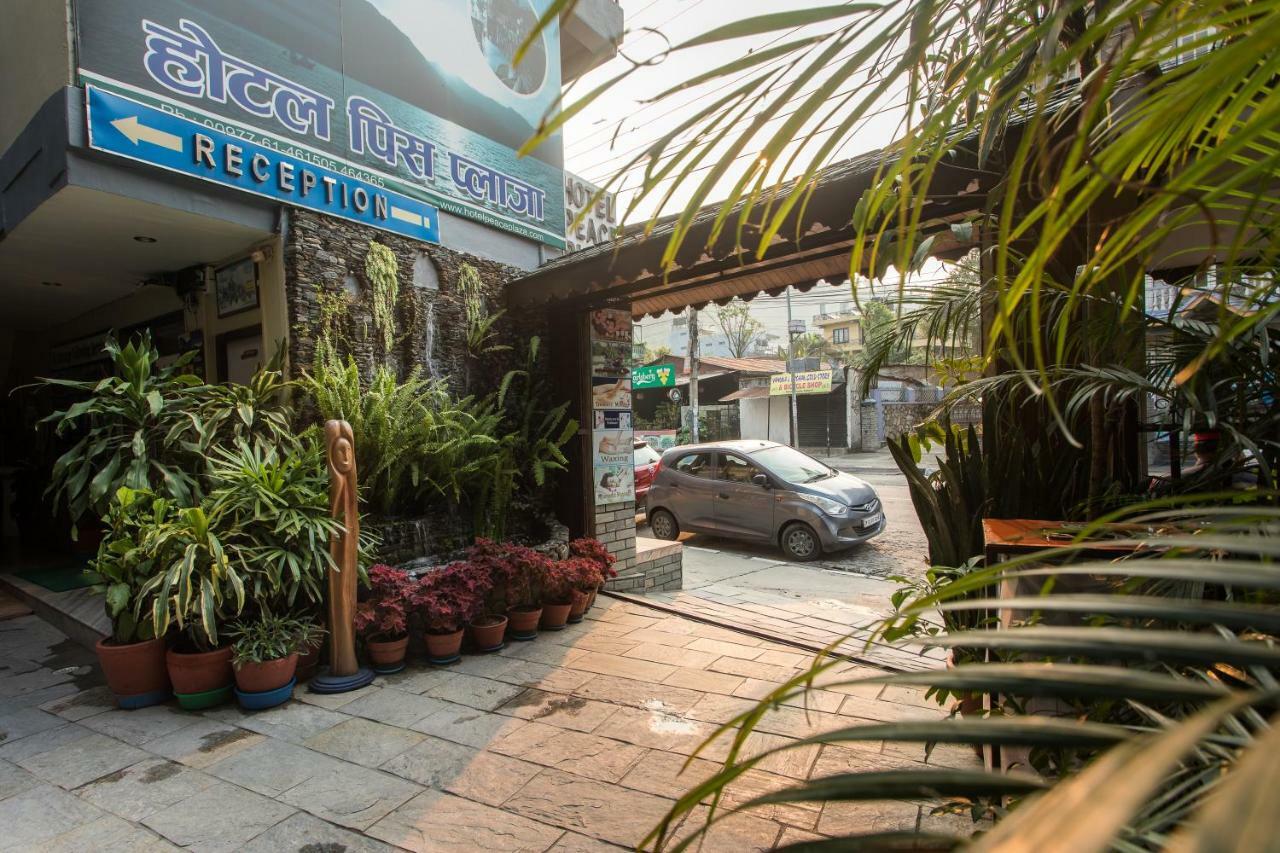 Hotel Peace Plaza Pokhara Extérieur photo