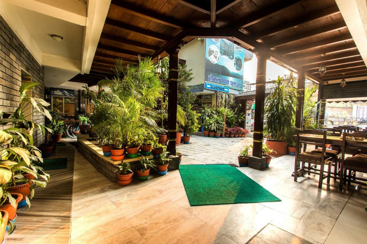 Hotel Peace Plaza Pokhara Extérieur photo