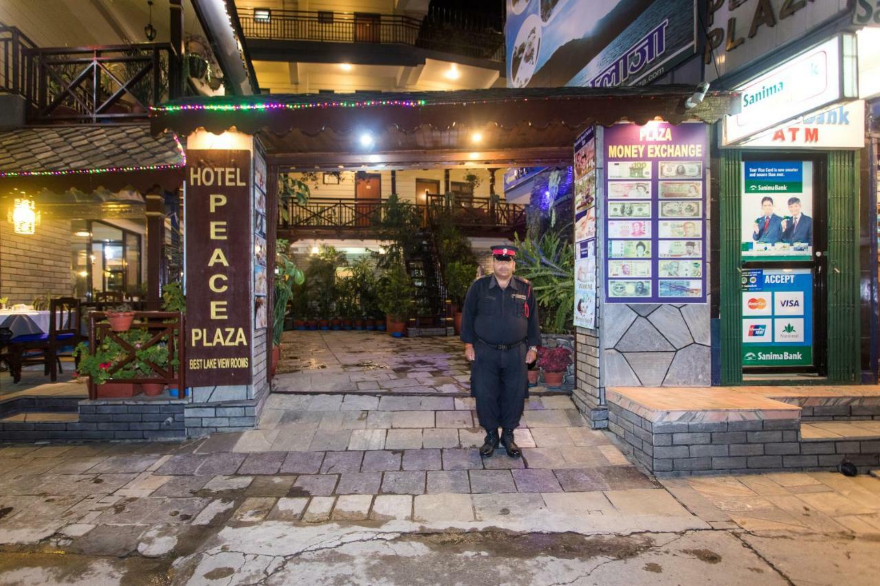 Hotel Peace Plaza Pokhara Extérieur photo