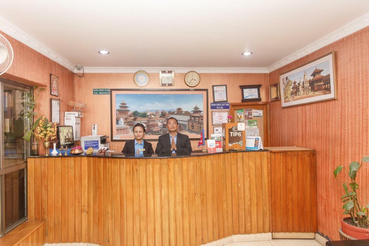 Hotel Peace Plaza Pokhara Extérieur photo