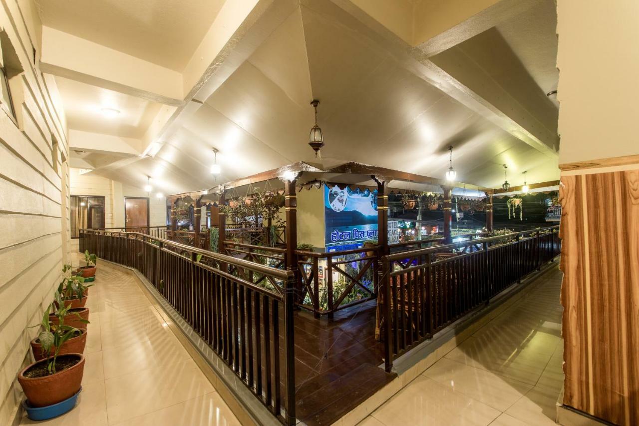 Hotel Peace Plaza Pokhara Extérieur photo