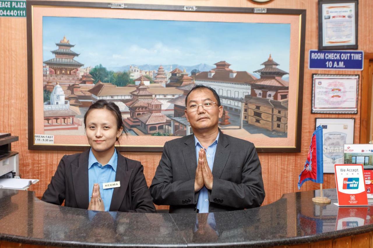 Hotel Peace Plaza Pokhara Extérieur photo