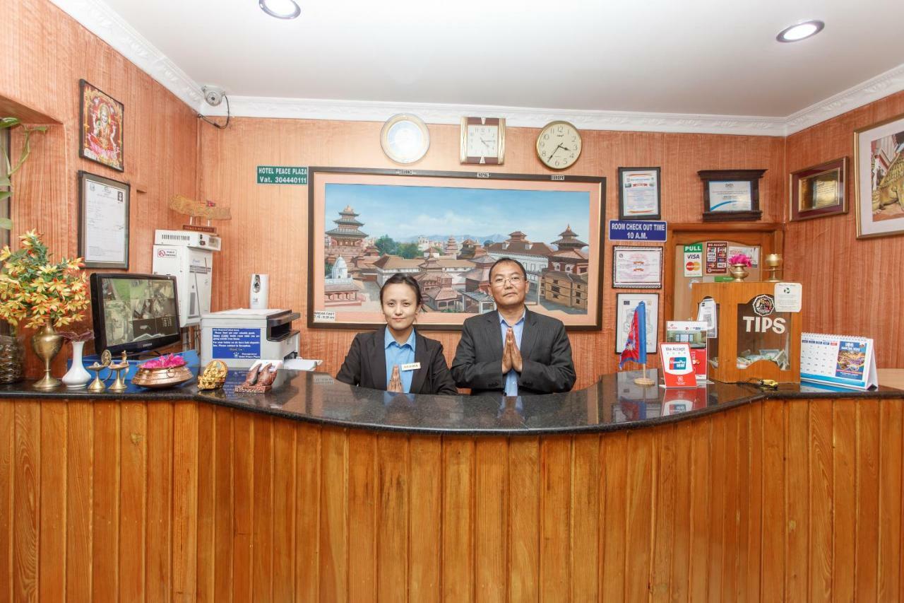 Hotel Peace Plaza Pokhara Extérieur photo