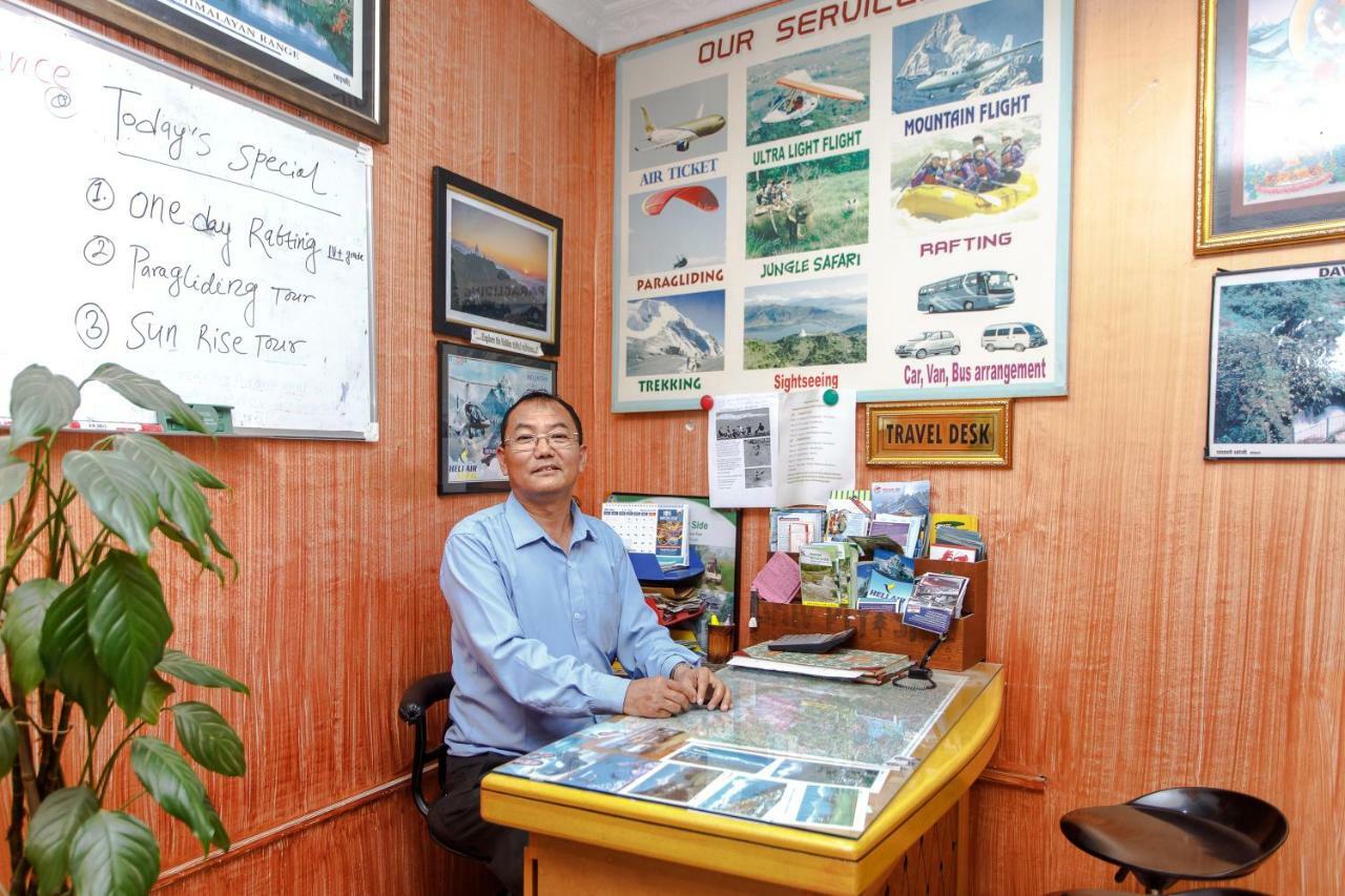 Hotel Peace Plaza Pokhara Extérieur photo